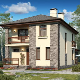 Дом из газобетона проекты, фото и цены: как выбрать? 3