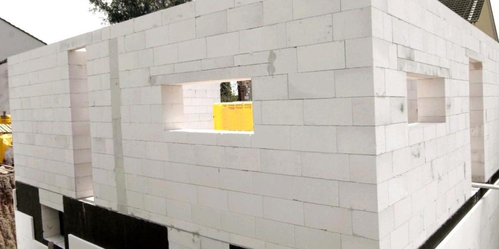 7 Строительство домов из газобетона под ключ