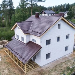 Этапы строительства дома из газобетона (блоки газобетон строительство дома, кв строительства дома газобетона)