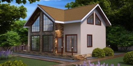 Стоимость дома из газобетона под ключ