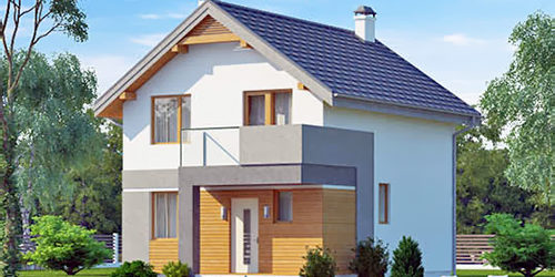 Недорогие дома из газобетона цены